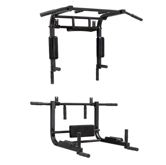 Parallel Bars and a Pull-Up Bar 2in1 BenchK D8 - Black