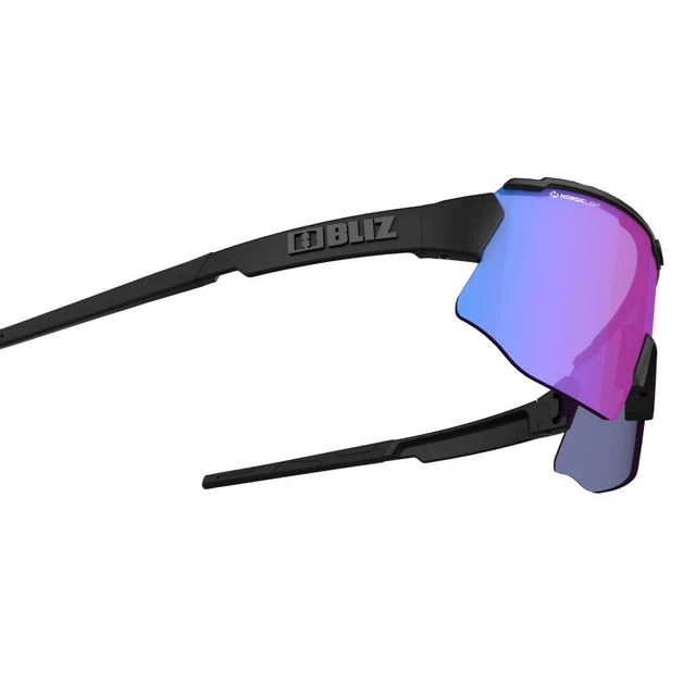 Sports Sunglasses Bliz Breeze Nordic Light - Black Begonia
