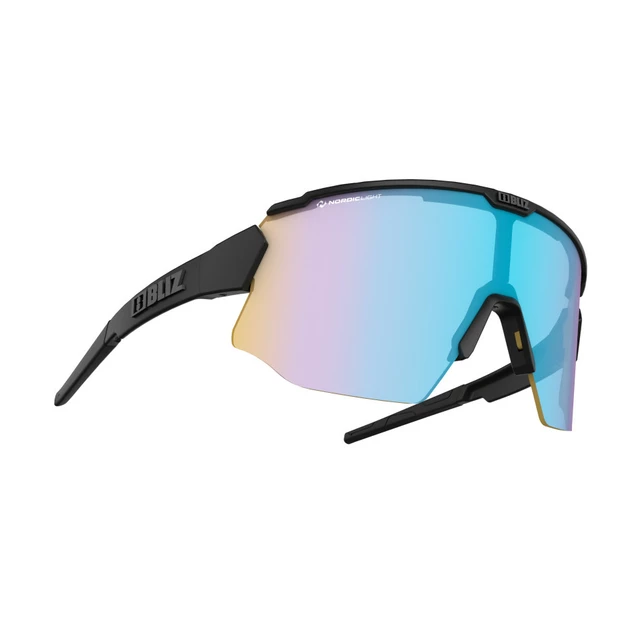 Sportovní sluneční brýle Bliz Breeze Nordic Light - Black Coral - Black Coral