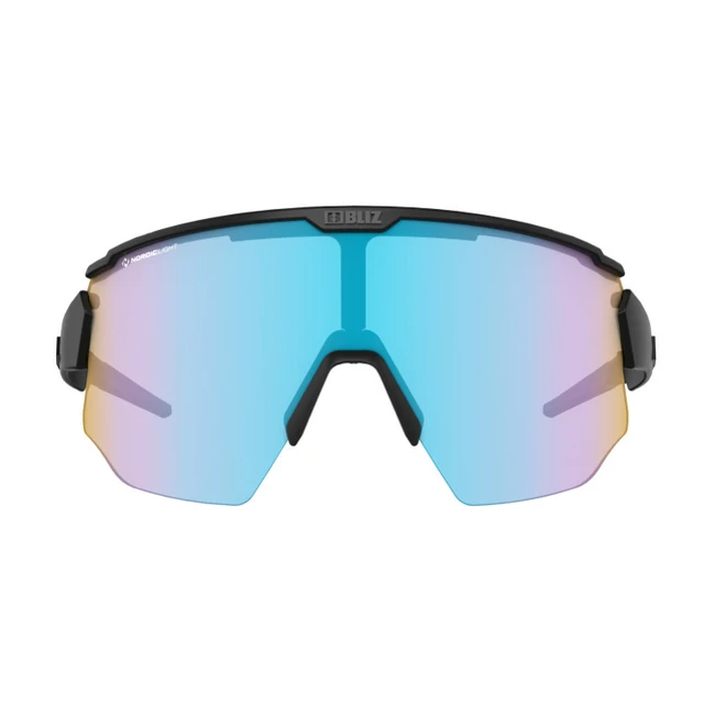 Sportovní sluneční brýle Bliz Breeze Nordic Light - Black Coral