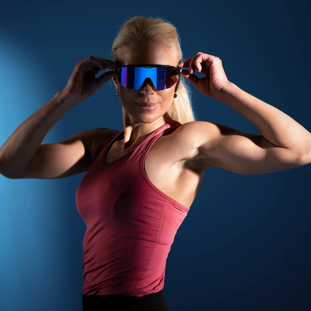 Sportovní sluneční brýle Bliz Breeze - Matt Black