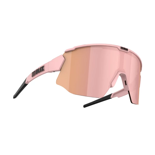 Sports Sunglasses Bliz Breeze - Matt Black - Matt Powder Pink