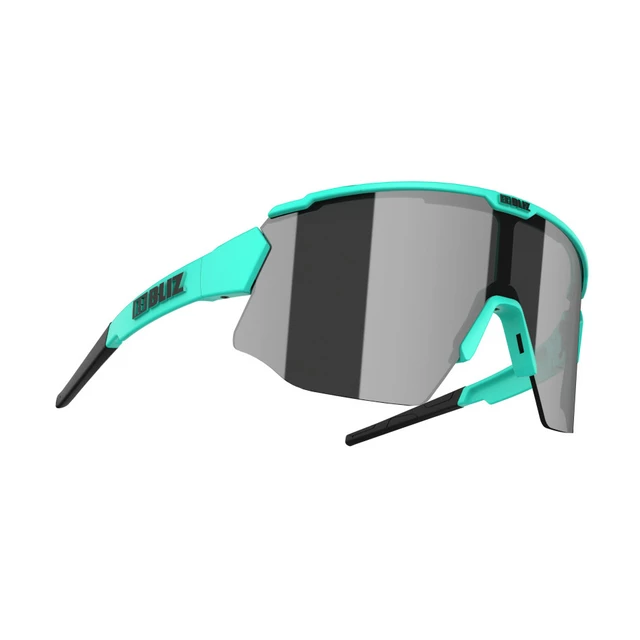 Sports Sunglasses Bliz Breeze - Matt Powder Pink - Matt Turquoise