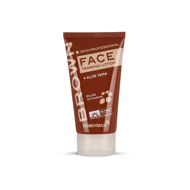 Opalovací krém Tanny Maxx Brown Face Tanning Lotion 50ml