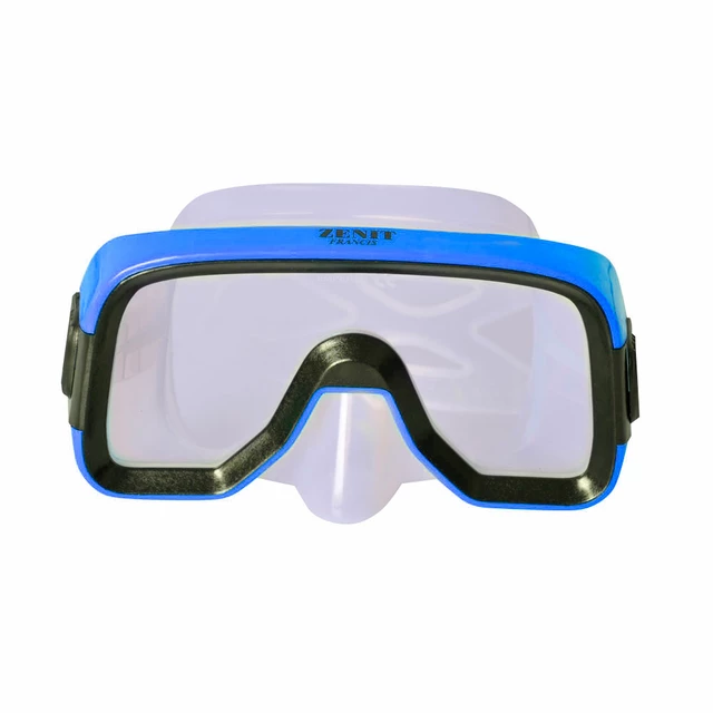 Brýle Spartan Silicon Zenith - černá - modrá