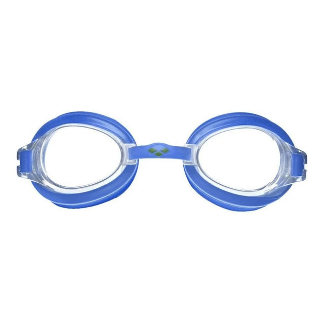 Detské plavecké okuliare Arena Bubble 3 JR - smoke-lime