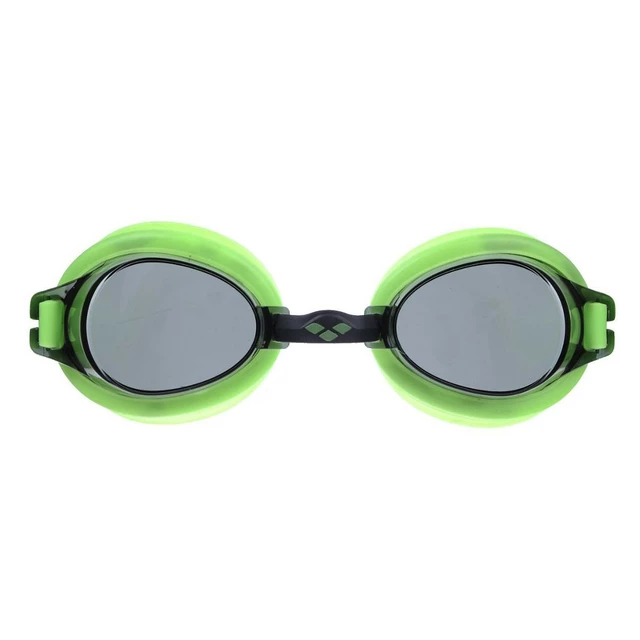 Children’s Swimming Goggles Arena Bubble 3 JR - smoke-lime