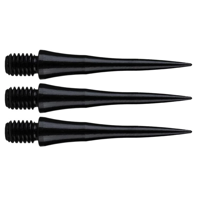 Conversion Dart Points Bull’s Aviation 30 mm – 3-Pack - Silver - Black