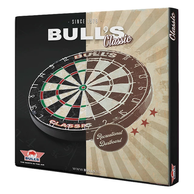 Sisal Dartboard Bull’s Classic