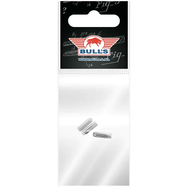 Flight Protector Bull’s Aluminum – 3-Pack - Silver