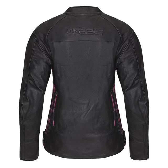 Women's Leather Motorcycle Jacket W-TEC Caronina