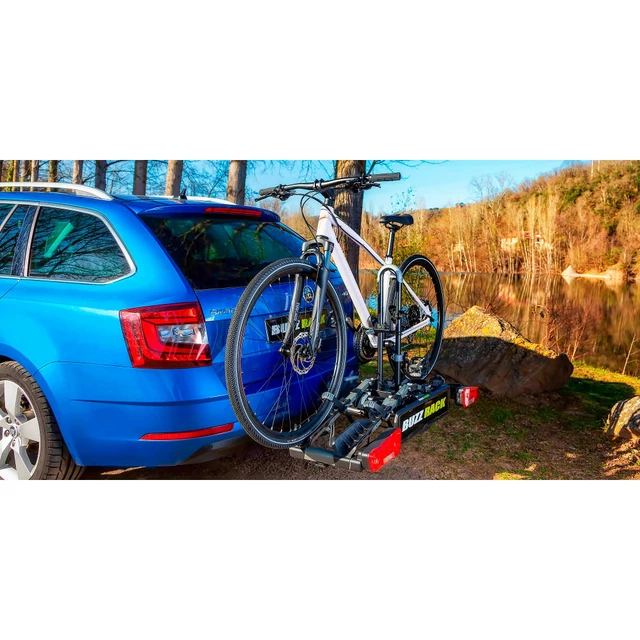 Towbar Bike Rack BuzzRack EAZZY 2