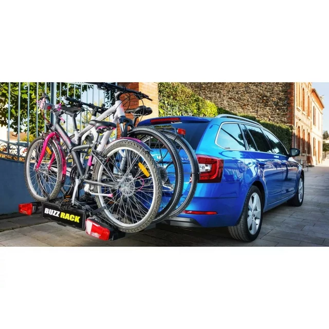 Towbar Bike Rack BuzzRack EAZZY 3