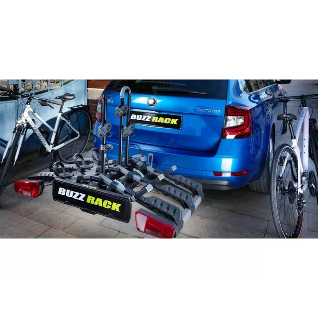 Towbar Bike Rack BuzzRack EAZZY 3