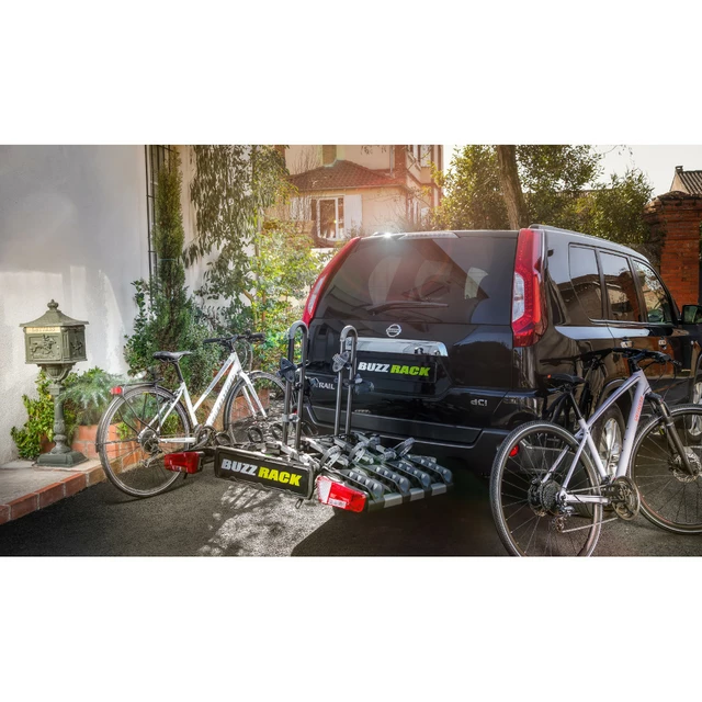 Towbar Bike Rack BuzzRack EAZZY 4