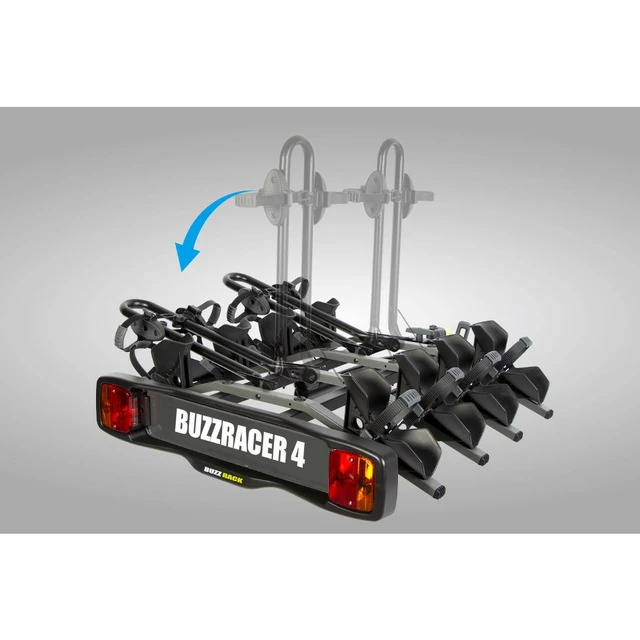 Towbar Bike Rack BuzzRack RACER 4