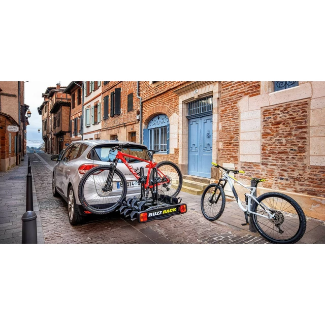 Towbar Bike Rack BuzzRack RACER 4