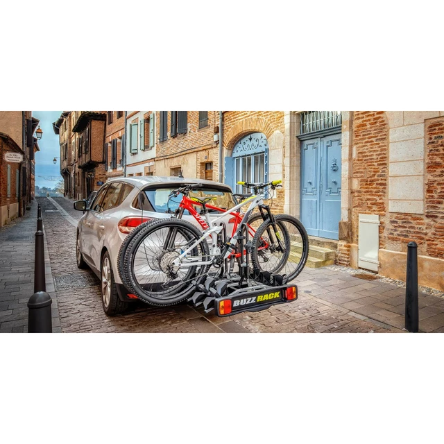 Towbar Bike Rack BuzzRack RACER 4