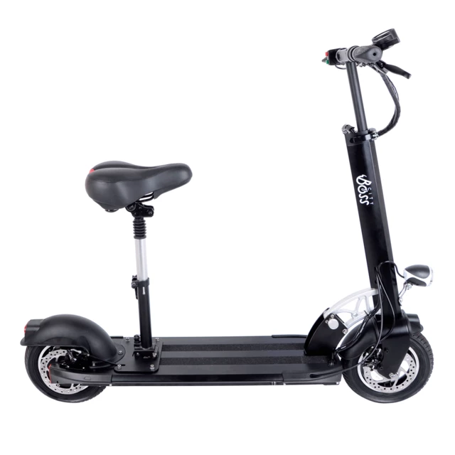 E-Scooter City Boss V4 Black