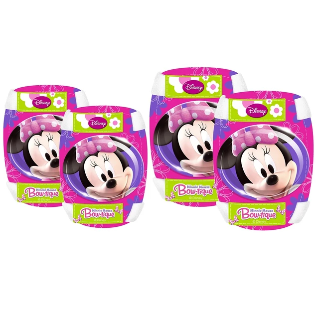 Elbow and Knee Protectors Minnie Mouse