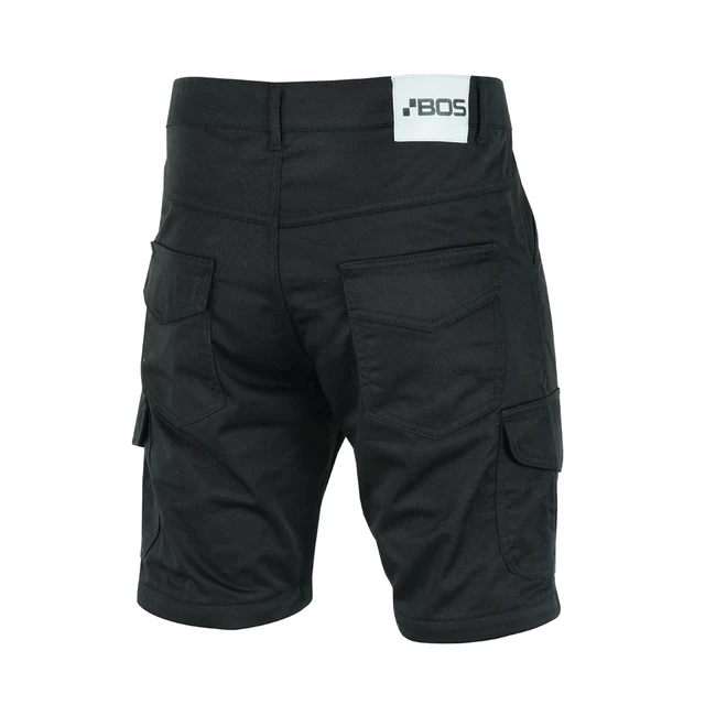 Moto nohavice BOS Cargo - čierna