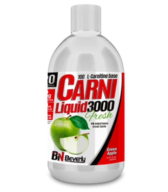 Beverly Nutrition Carni Liquid 3000 L-karnitin zsírégető ital - 500 ml