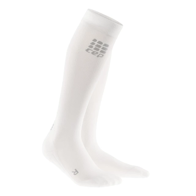 Women’s Compression Recovery Socks CEP - Black - White