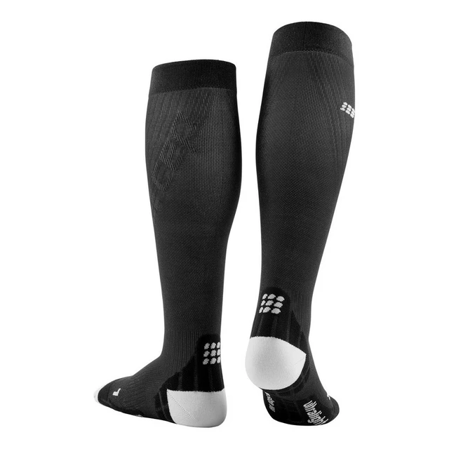 Men’s Compression Running Socks CEP Ultralight - Black