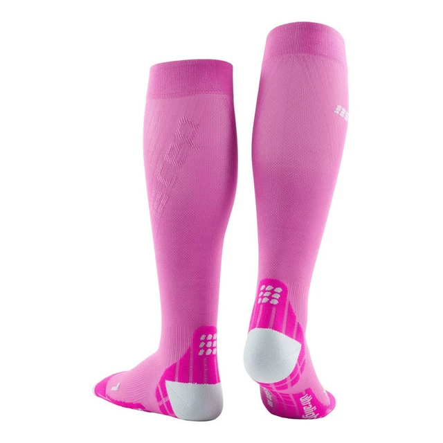 Women’s Compression Running Socks CEP Ultralight - Pink
