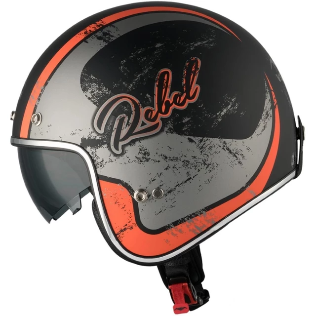 Vemar Chopper Rebel Motorradhelm