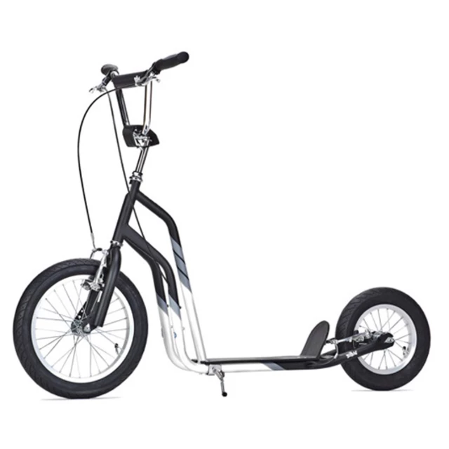 Yedoo City Scooter - Black-White - Black-White