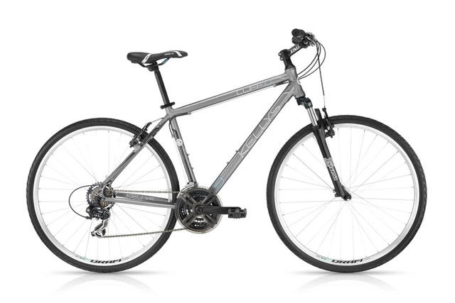 Cross kerékpár Kellys CLIFF 10 28" - 2016 - ezüst - ezüst