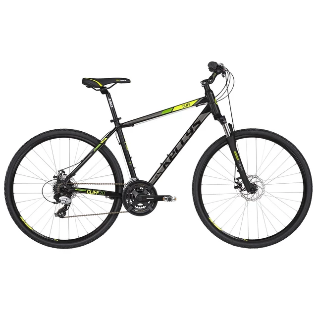 Pánsky crossový bicykel KELLYS CLIFF 70 28" - model 2019 - Black Green