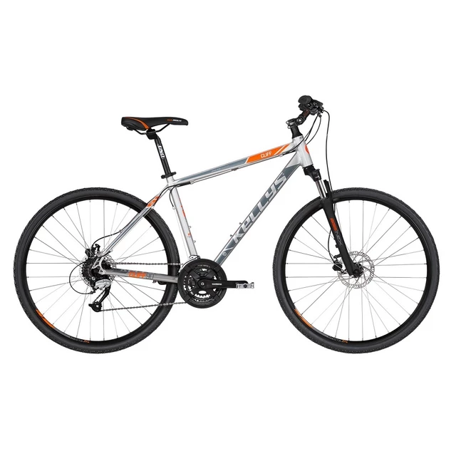 Men’s Cross Bike KELLYS CLIFF 90 28” – 2019 - Grey - Grey