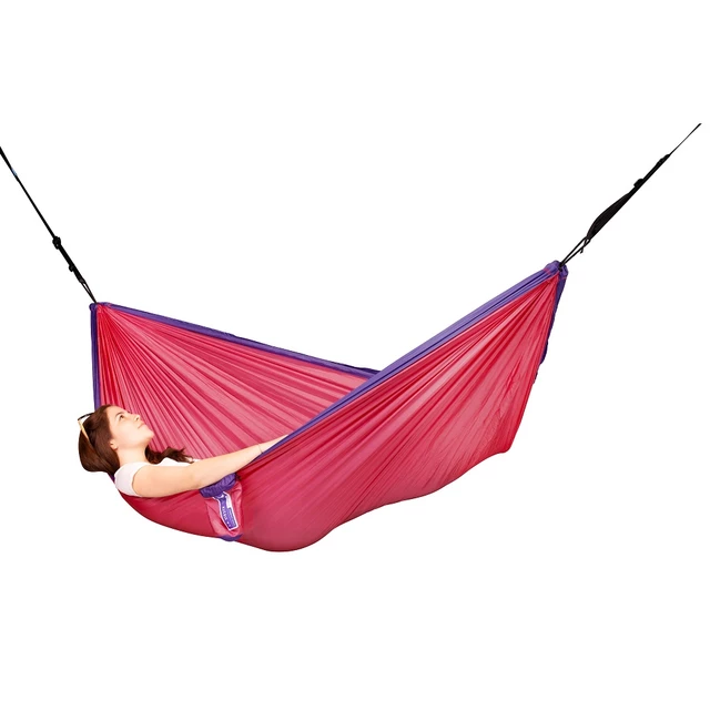 Travel Hammock La Siesta Colibri 3.0 Single Passionflower