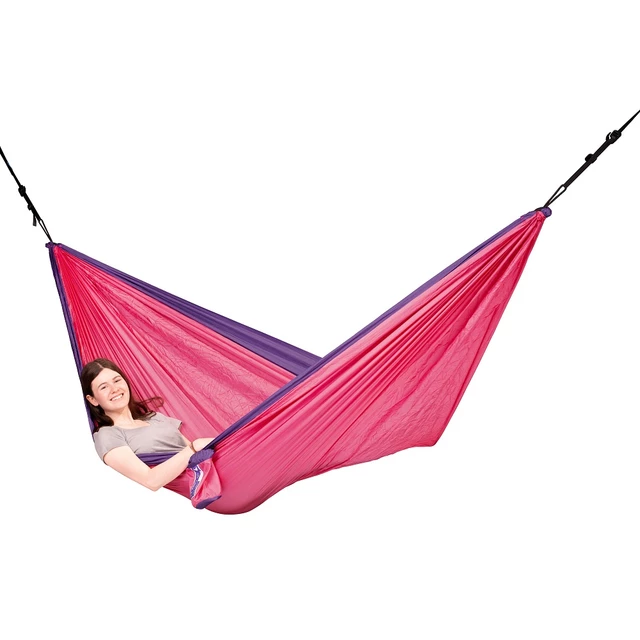 Travel Hammock La Siesta Colibri 3.0 Double Passionflower