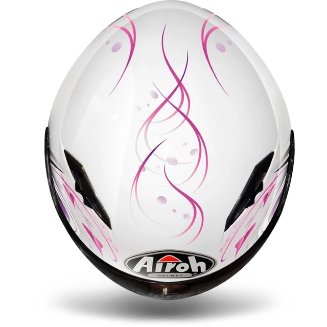 Airoh City One Heart Motorradhelm - weiß