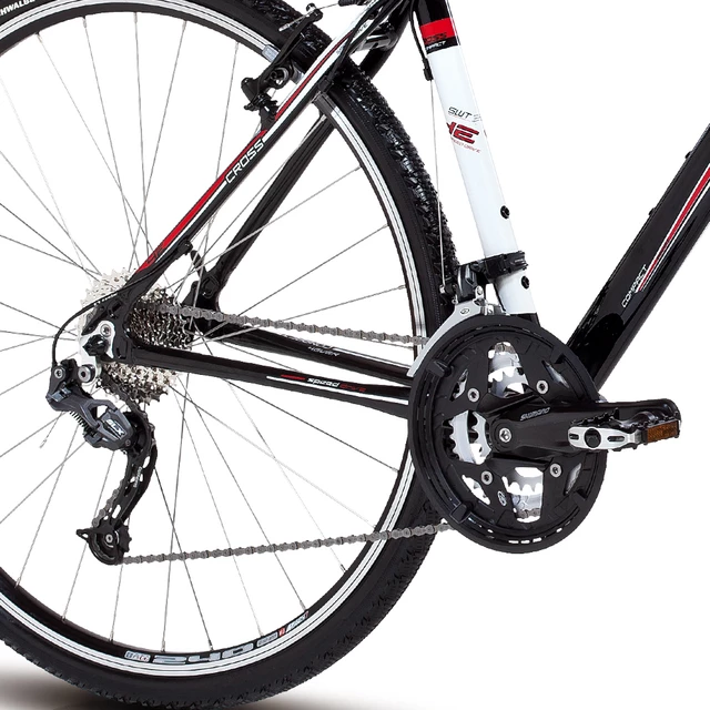 Crossový bicykel 4EVER Compact 2013 - ráfikové brzdy