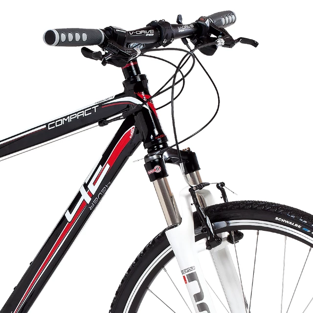 Crossový bicykel 4EVER Compact 2013 - ráfikové brzdy