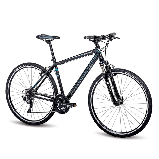 Pánsky crossový bicykel 4EVER Compact 28" - model 2016