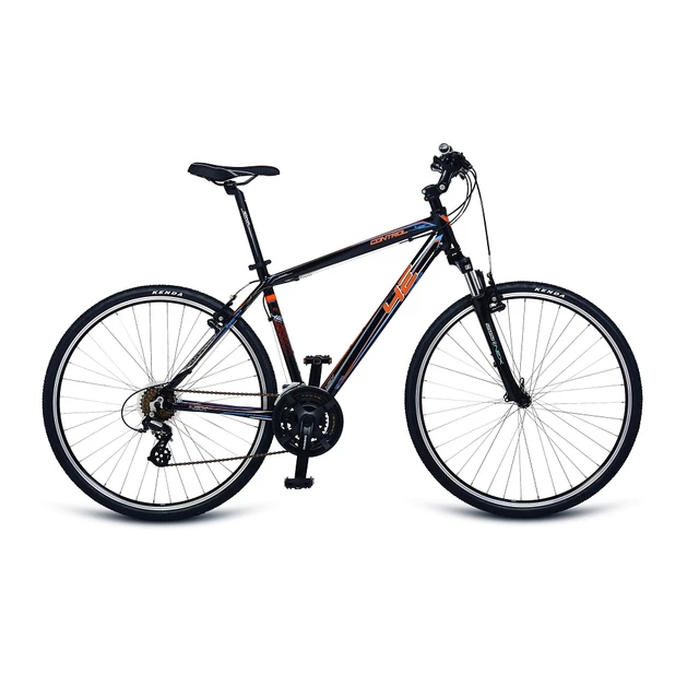 Men’s Cross Bike 4EVER Control 28” – 2017 - Black-Orange