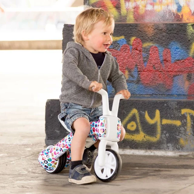 Children's Tricycle – Balance Bike 2in1 Chillafish Bunzi FAD - Girafitti