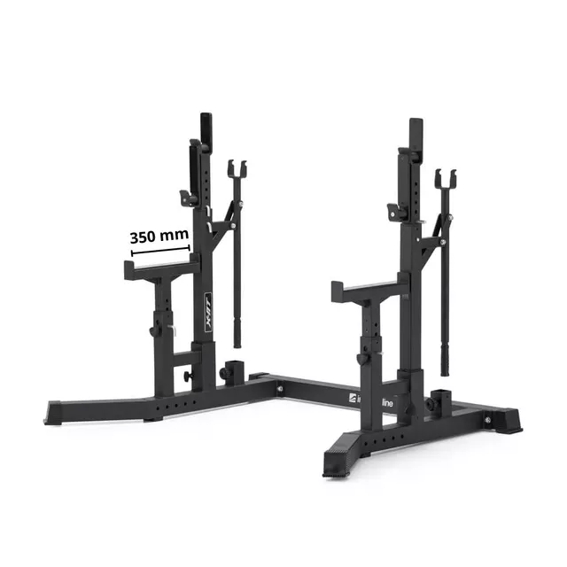 Posilovací benchpress stojan inSPORTline X-NT CR20 IPF Combo Rack