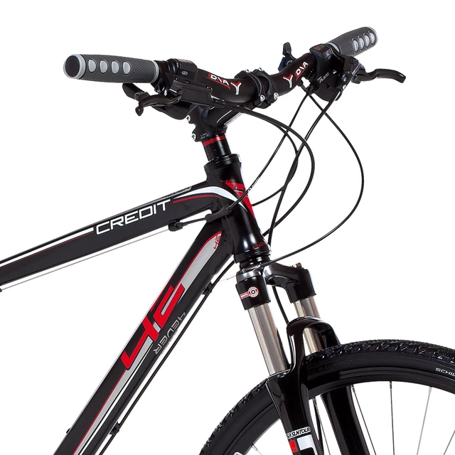 Crossový bicykel 4EVER Credit 2013 - kotúčové brzdy