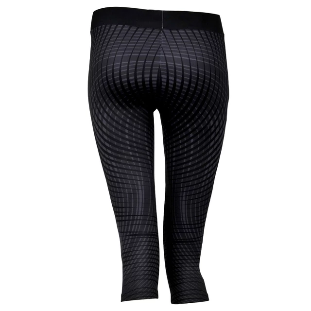 Women’s Knee Length Leggings CRUSSIS Black