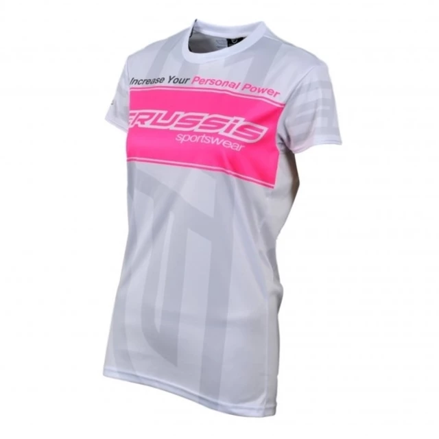 Women’s Short Sleeve T-Shirt CRUSSIS White