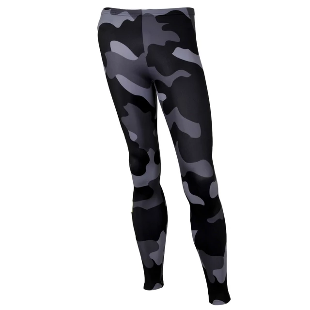 Men’s Elastic Pants CRUSSIS Camouflage - Camouflage