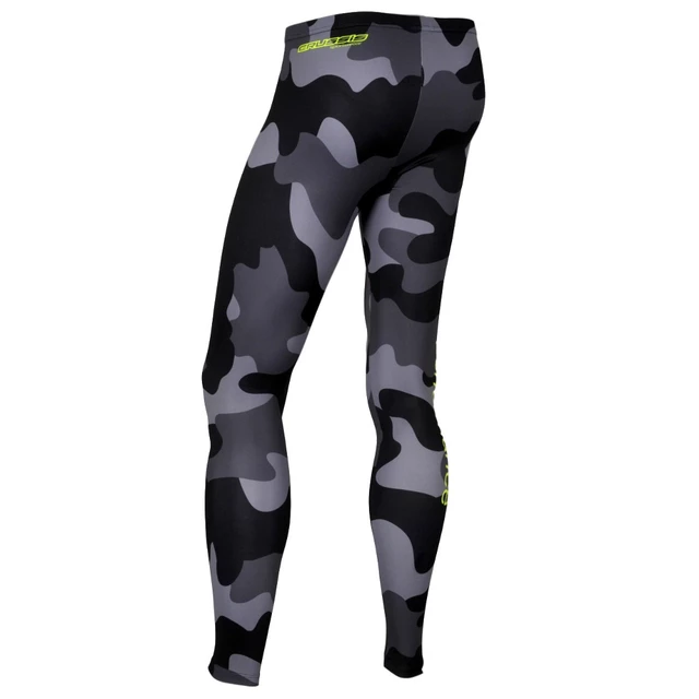 Men’s Elastic Pants CRUSSIS Camouflage - Camouflage