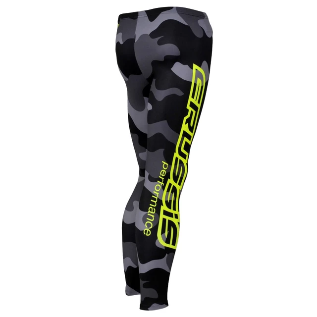 Men’s Elastic Pants CRUSSIS Camouflage