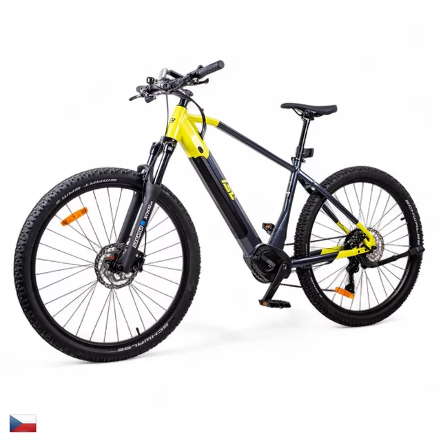 Horské elektrokolo ISL Tachion 630Wh 29" - model 2025 - Graphite Neon, 19" (175-185 cm) - Graphite Neon